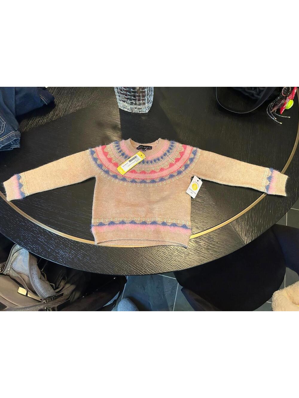Love Ellie Girls Fairisle Pullover Sweater Size 2T